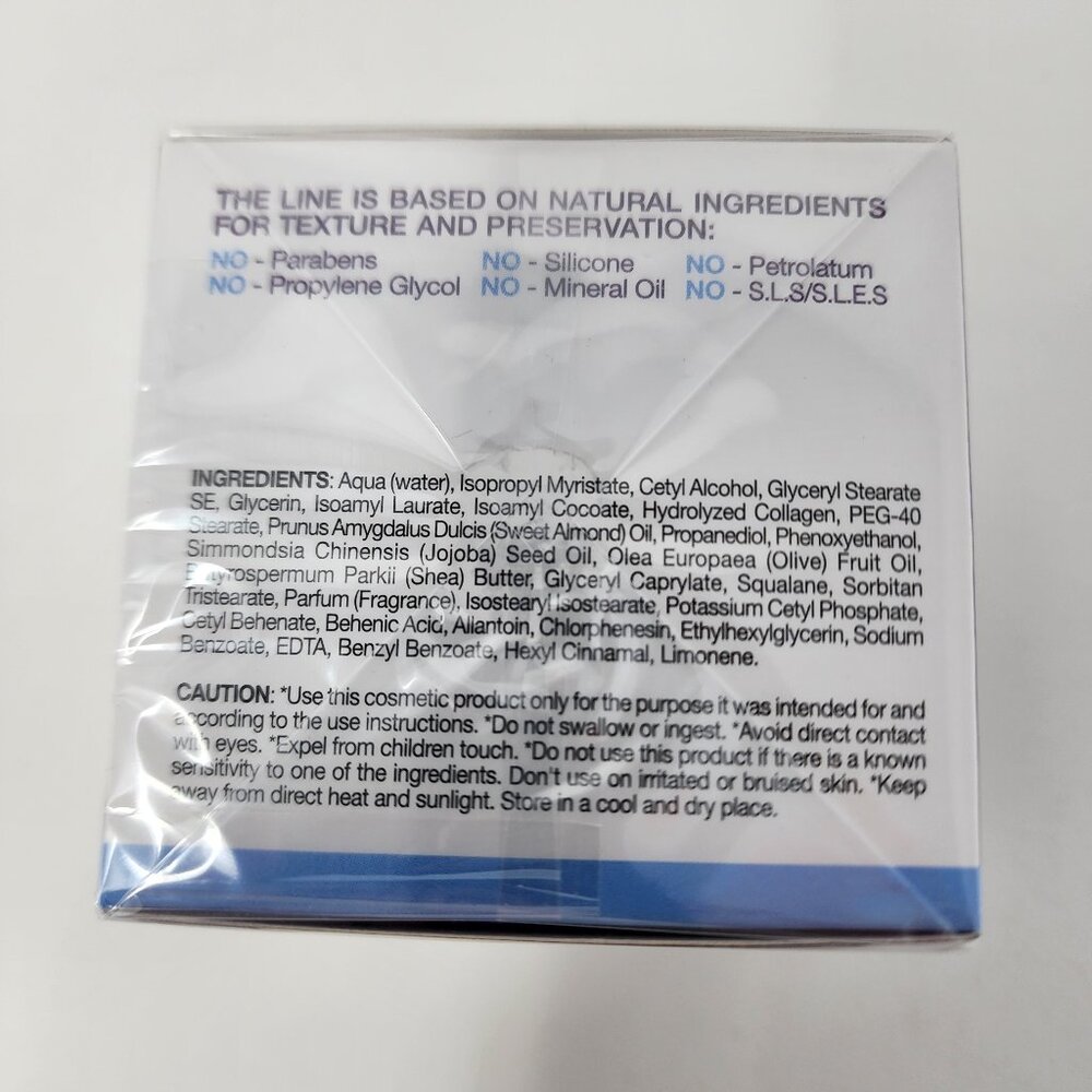 Danielle Laroche Collagen Advanced Overnight Cream 1.69 oz Sealed Exp 08/2027 - Picture 7 of 8